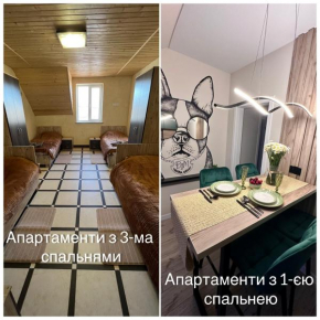 Стильні та просторі апартаменти «D.І.М.», Kam'yanets'-Podil's'kyi